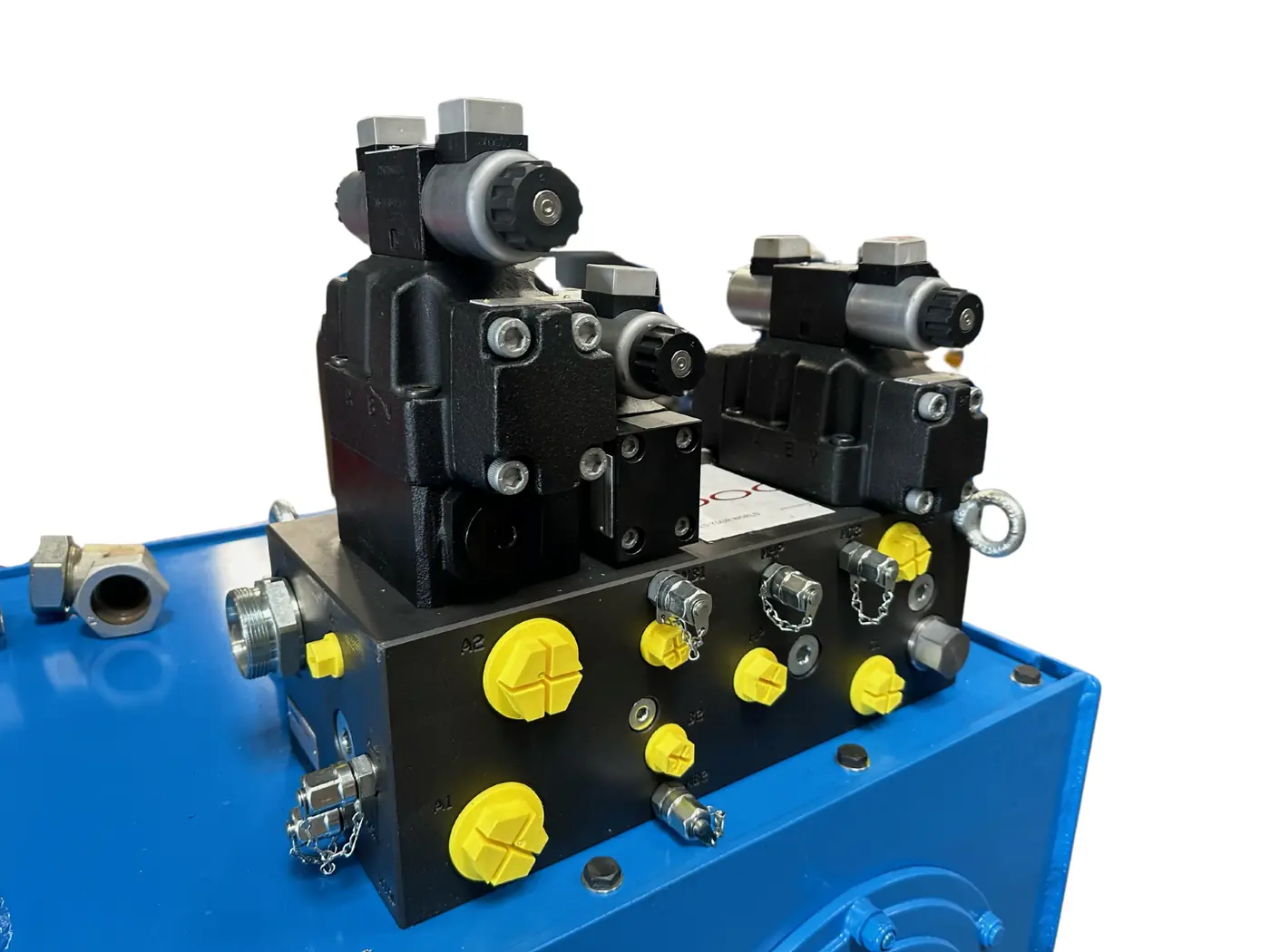Parts in stock at the Hydromag sales counter