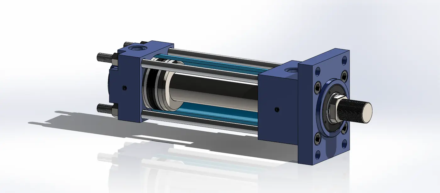 Custom hydraulic cylinder