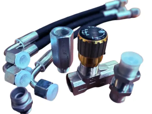 Hydraulic adaptors