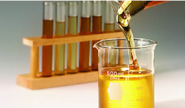 Hydraulic oil analysis