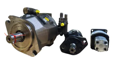 Hydraulic pumps and motors
