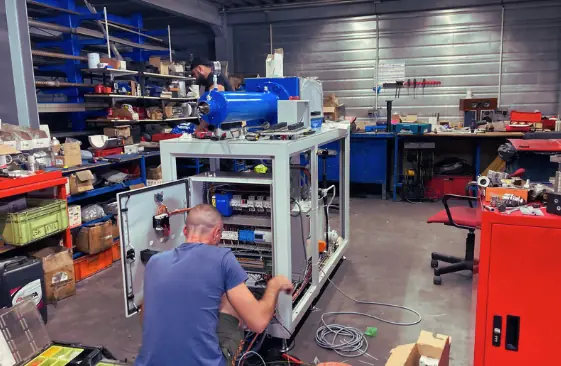 Hydraulic power unit