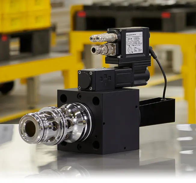 Proportional hydraulic components