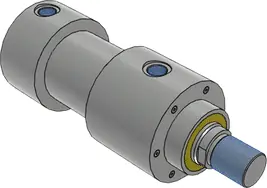 Custom hydraulic cylinder