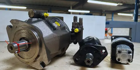 Hydraulic pump and motor